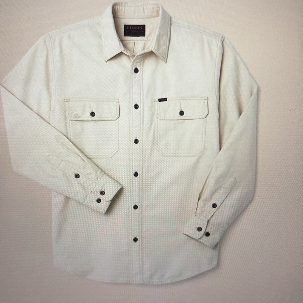 Filson Field Flannel Shirt in XL